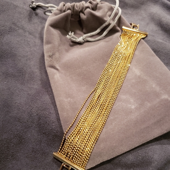 Gold bracelet - Picture 5 of 6